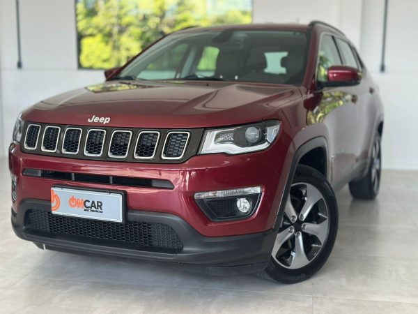 Jeep - Compass LONGITUDE 2.0 4x2 Flex 16V Aut. - Image 2