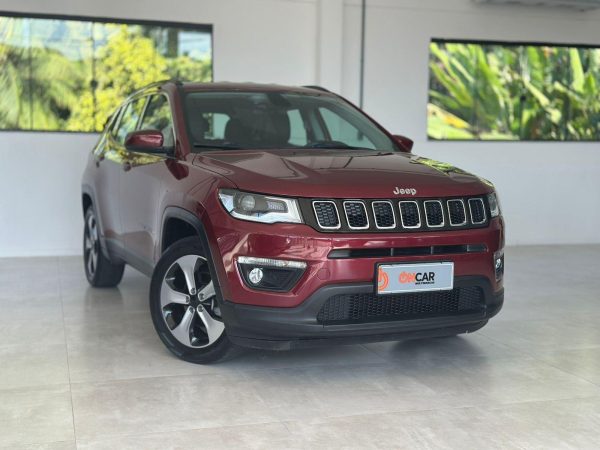 Jeep - Compass LONGITUDE 2.0 4x2 Flex 16V Aut.