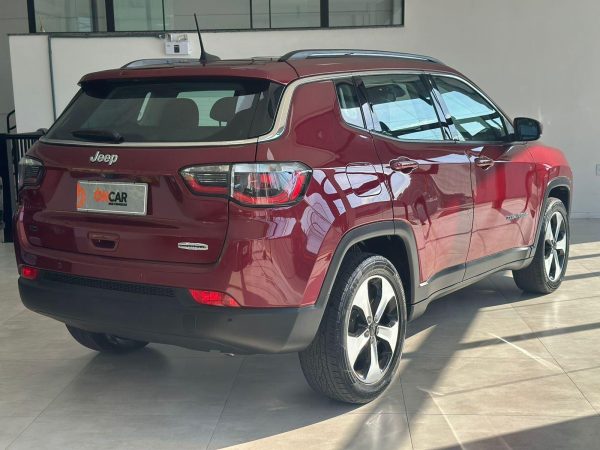 Jeep - Compass LONGITUDE 2.0 4x2 Flex 16V Aut. - Image 13